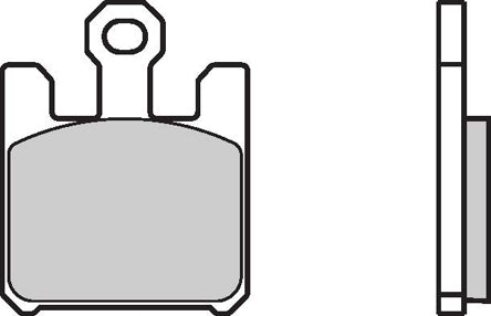 Brembo SR Compound Front Brake Pads