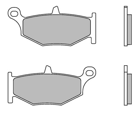 Brembo Rear Brake Pads