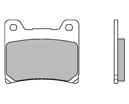 Brembo Rear Brake Pads