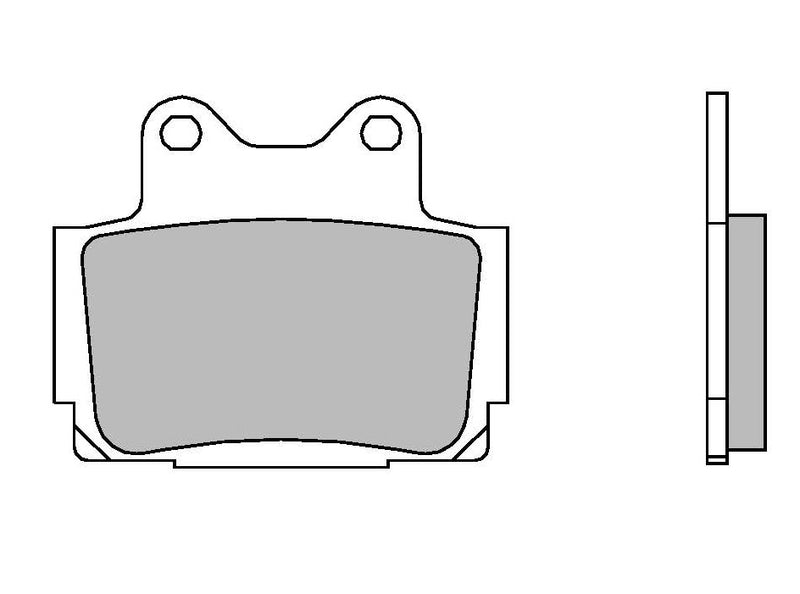 Brembo SA Compound Front Brake Pads