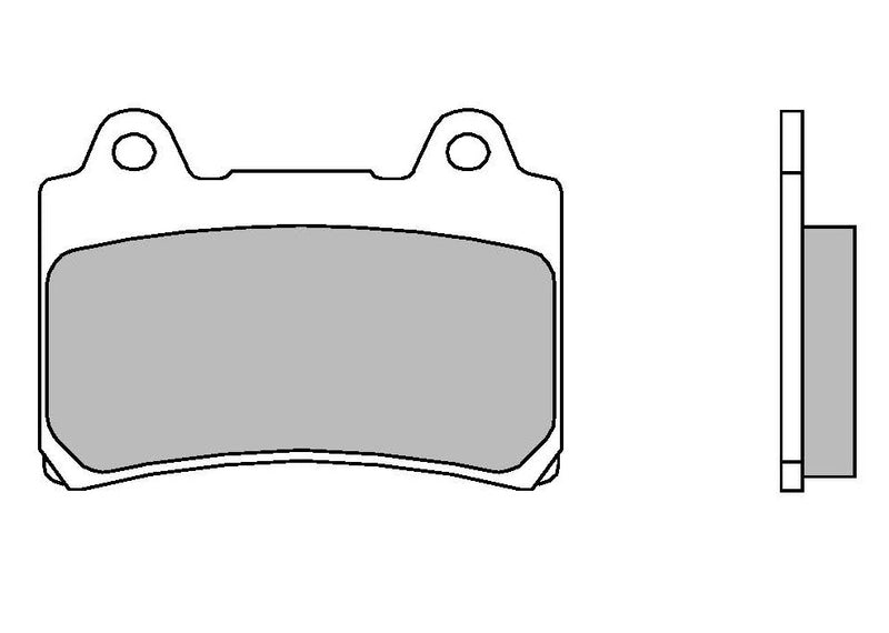 Brembo SA Compound Front Brake Pads
