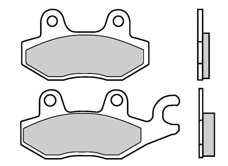 Brembo Rear Brake Pads