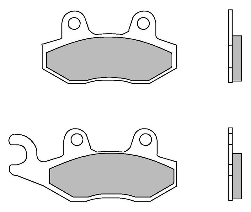 Brembo SA Compound Front Brake Pads