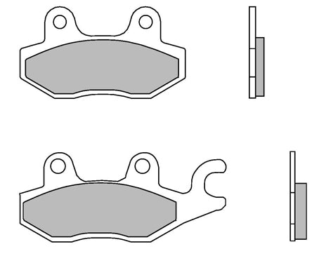 Brembo SA Compound Front Brake Pads