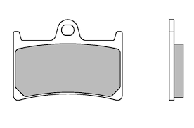 Brembo SR Compound Front Brake Pads