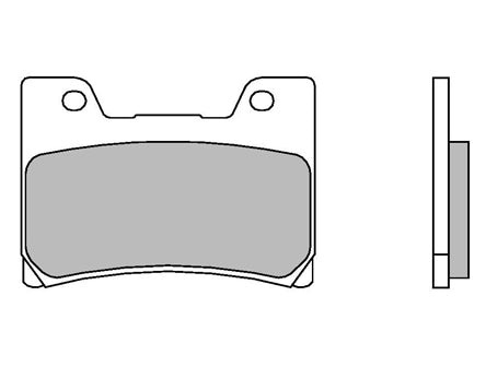 Brembo SA Compound Front Brake Pads