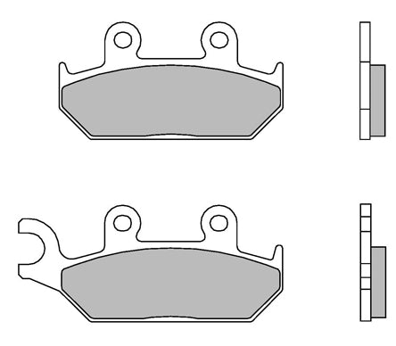Brembo SA Compound Front Brake Pads