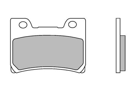 Brembo SR Compound Front Brake Pads