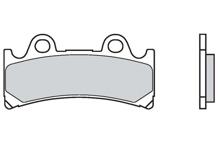 Brembo SA Compound Front Brake Pads