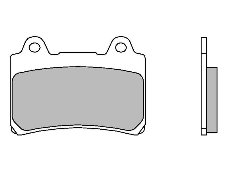 Brembo SA Compound Front Brake Pads