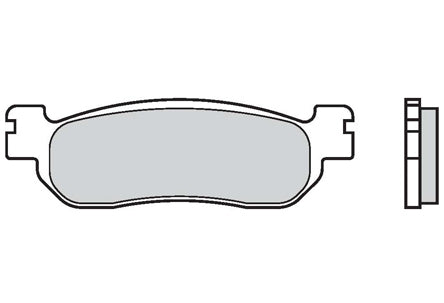 Brembo Rear Brake Pads