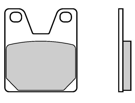 Brembo Rear Brake Pads