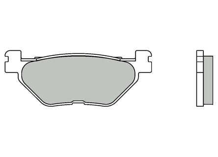 Brembo Rear Brake Pads