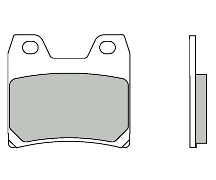 Brembo Rear Brake Pads