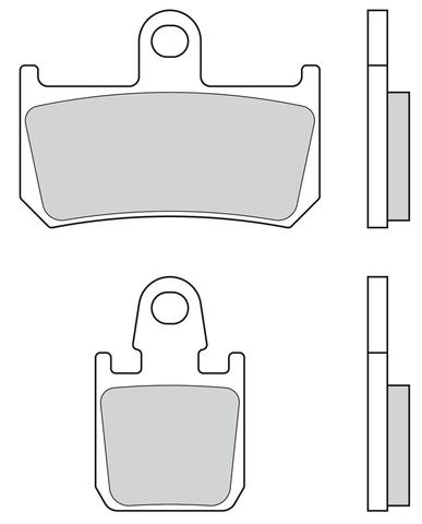 Brembo RC Compound Brake Pads