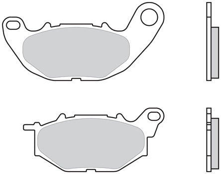 Brembo SA Compound Front Brake Pads