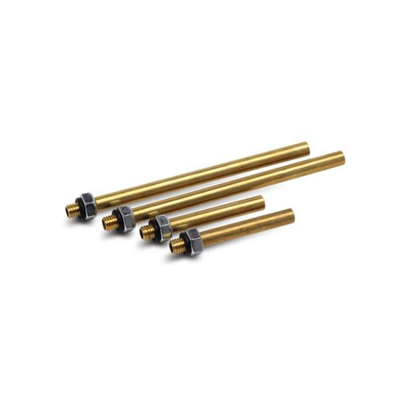 Motion Pro 6mm x P1.0mm Carb Adapter Set (2 Short/2 Long) (08-0040)