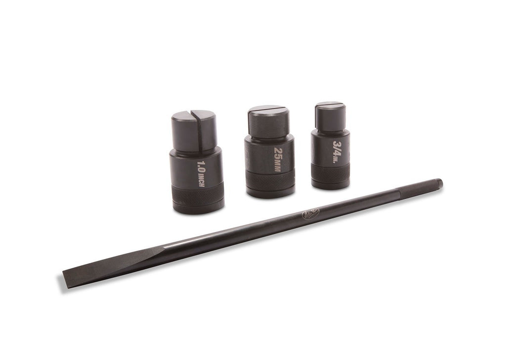 Motion Pro Wheel Bearing Remover Set for HD 3/4", 1" & 25mm (08-0410)