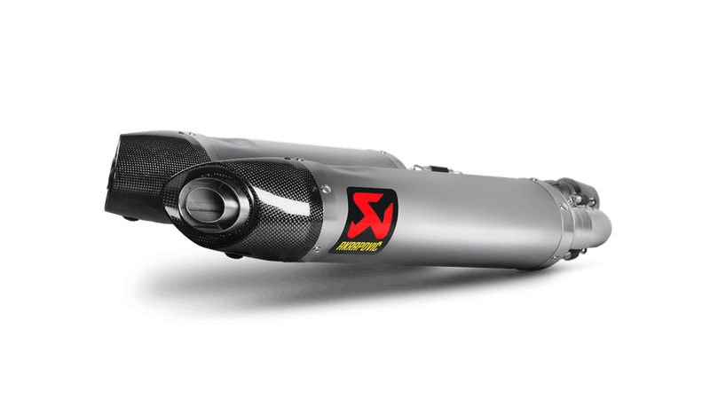 Akrapovic Slip Ons Titanium - Aprilia Shiver 750 (2010-2016) S-A7SO3-HDT