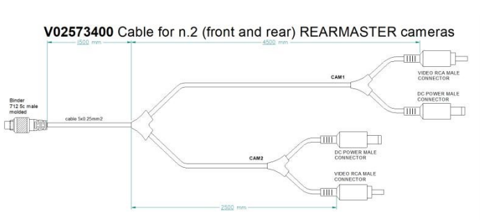 AIM Mirror / Reverse Camera