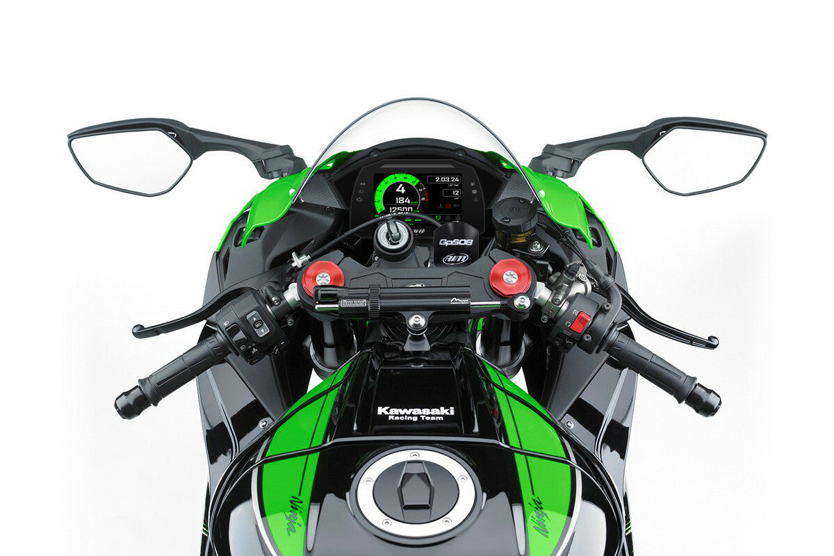 AIM MXK10 Dash Logger Kit - Kawasaki ZX10R (Free Delivery