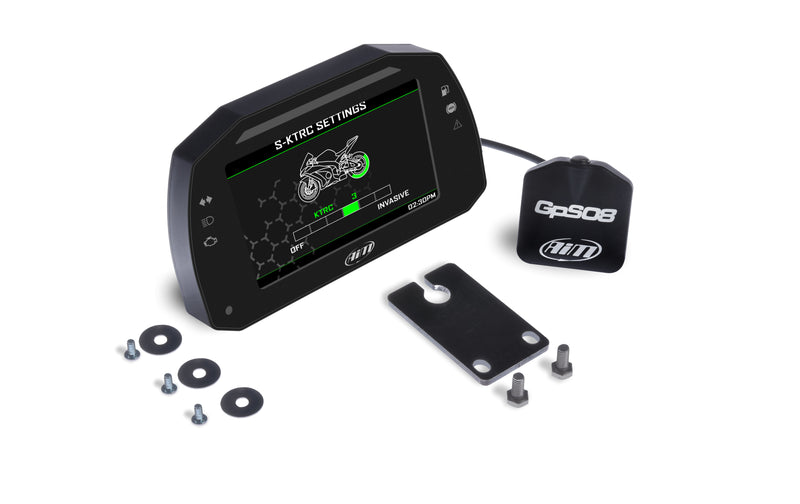 AIM MXK10 Dash Logger Kit - Kawasaki ZX10R (Free Delivery)