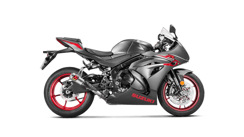 Akrapovic Slip On - Suzuki GSXR1000 (2017-2022) S-S10SO13-CUBT