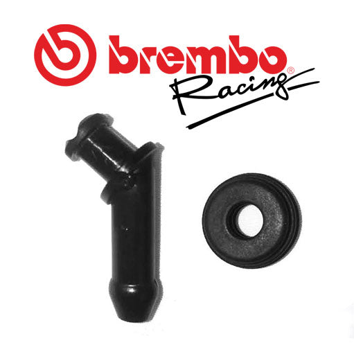 Brembo 45 Degree Elbow and Seal (10312740)