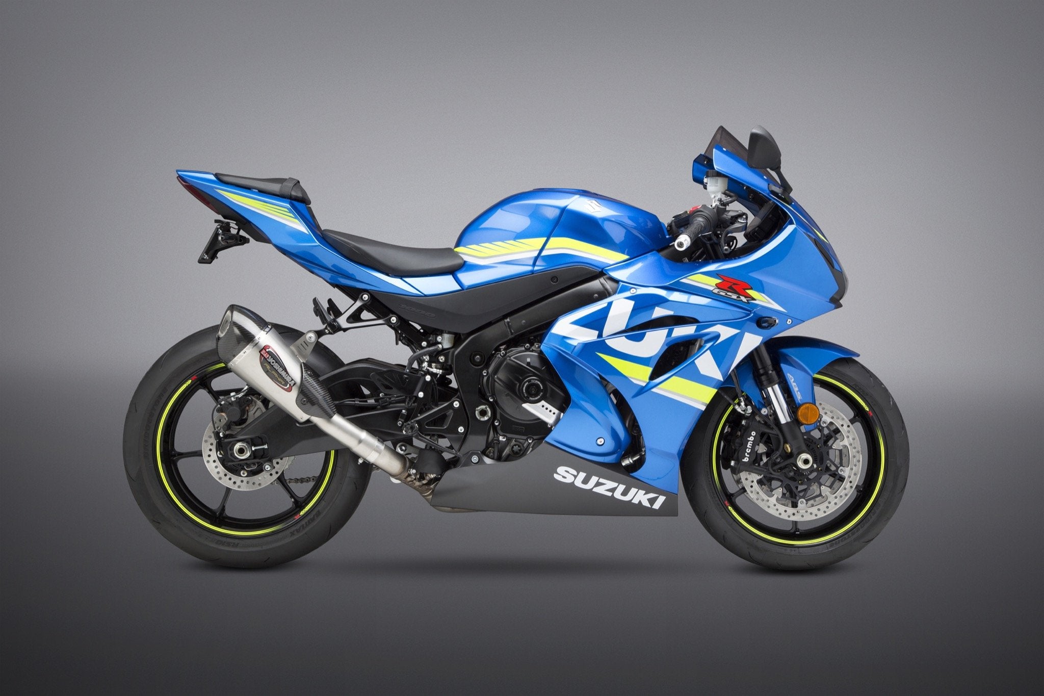 Yoshimura Alpha T Stainless Slip-On Suzuki GSXR1000 (2017
