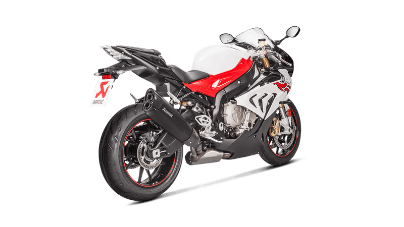 Akrapovic Slip On Titanium - BMW S1000RR (2017-2018) S-B10SO6-HDVDZBL
