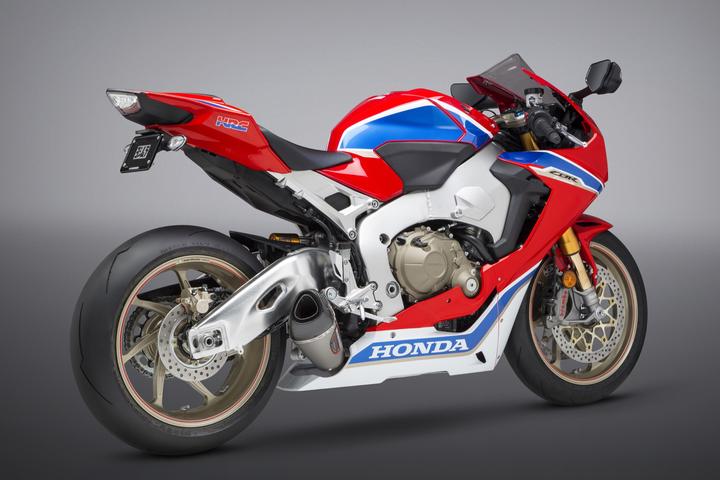 Yoshimura Alpha Series Slip On Exhaust - Honda CBR1000RR (2017-2019)
