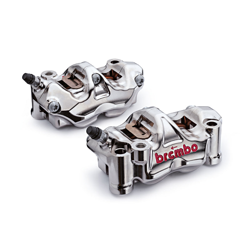Brembo GP4-RX 108mm Radial Billet Caliper Kit (220B01010) — Superbike Supply