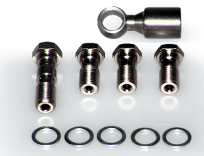 Fren Tubo Universal Radial Master Cylinder Adapter (170101)