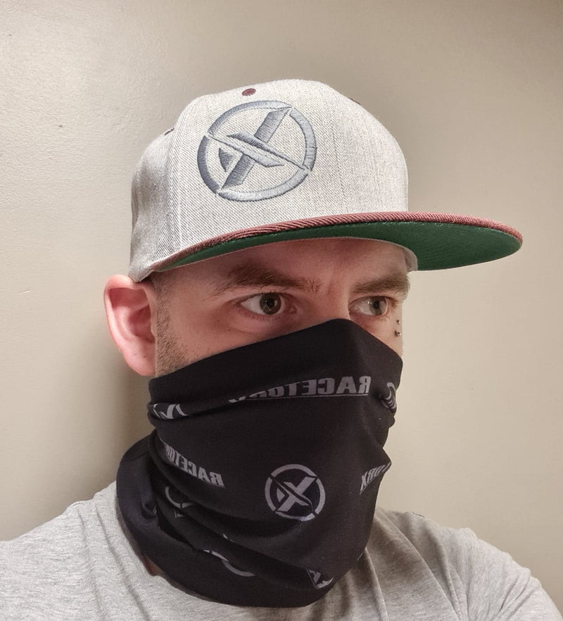 Racetorx Neck Warmer Snood Mask - Black