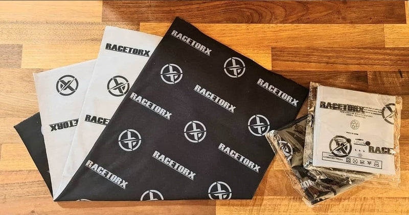 Racetorx Neck Warmer Snood Mask - Black