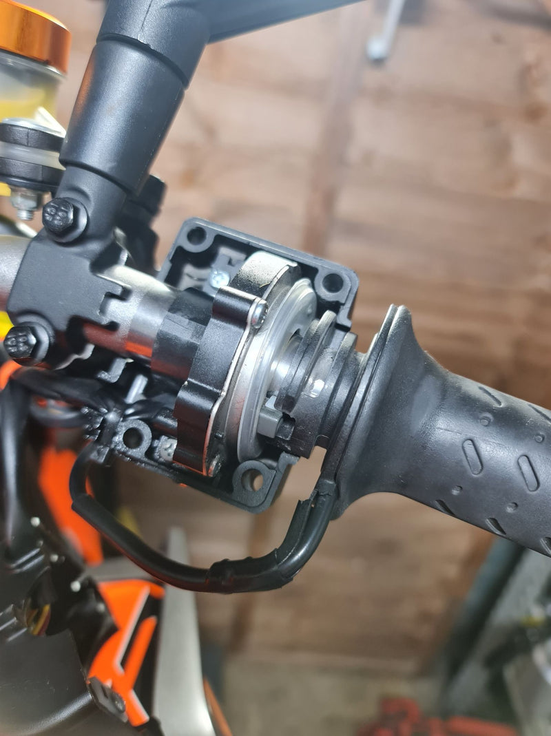 Racetorx KTM Throttle Spacer Kit (RTX197)