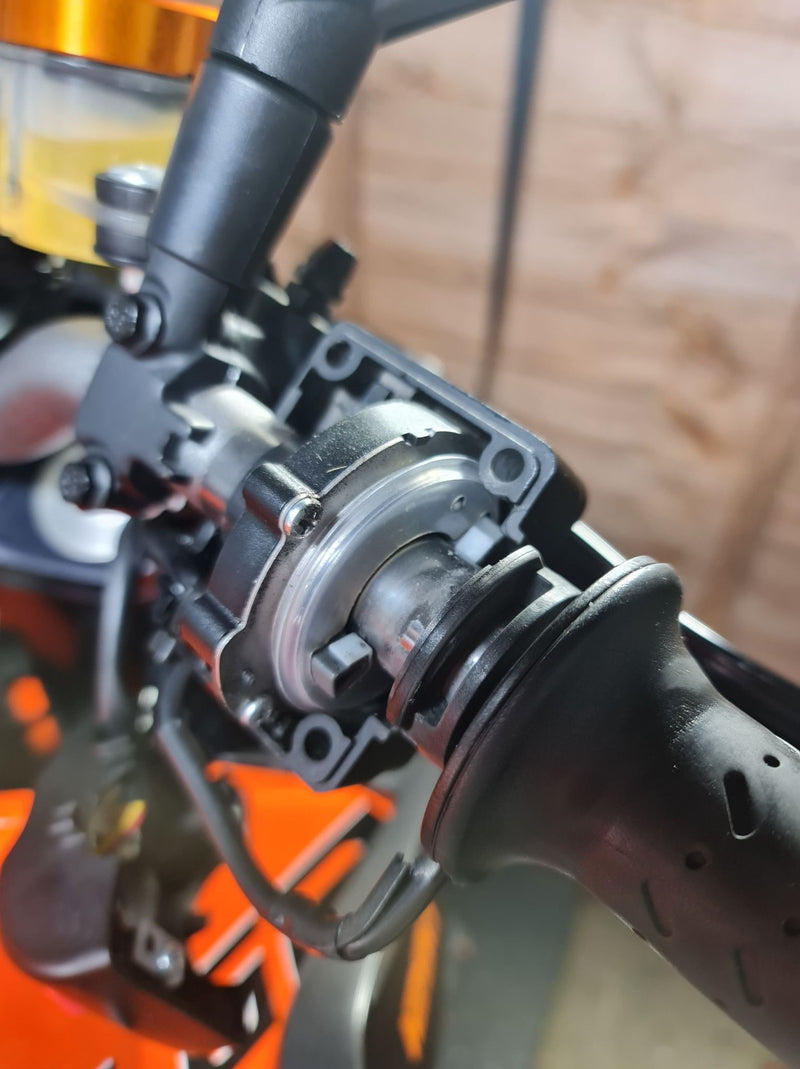 Racetorx KTM Throttle Spacer Kit (RTX197)