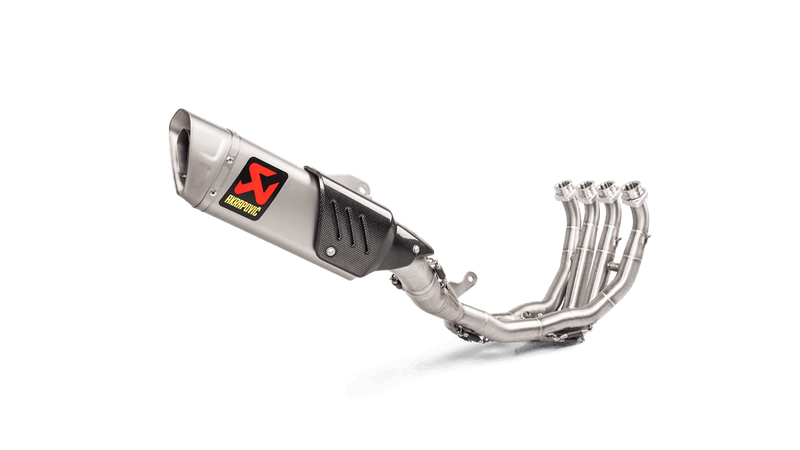 Akrapovic Full Racing Line Titanium / Stainless Steel System (Yamaha R6 2008-2022) S-Y6R9-APT