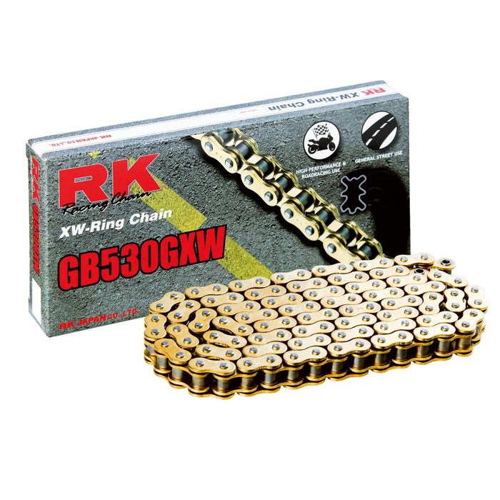 RK GB530GXW 120L Gold Chain