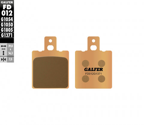 Galfer HH Sintered Compound Brake Pads