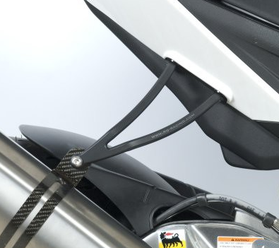 R&G Exhaust Hanger for Aprilia RSV4 / Tuono (EH0053BK)