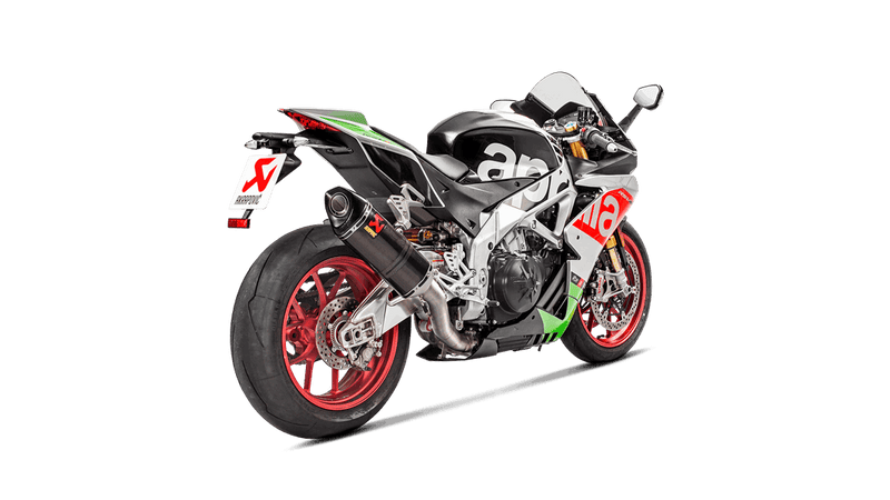 Akrapovic Slip On Carbon - Aprilia RSV4 (2017-2020) S-A10SO9-RC