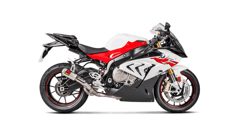 Akrapovic Slip On Titanium - BMW S1000RR (2017-2018) S-B10SO8-CUBT