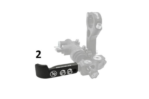 Racetorx Thumb Brake Paddles