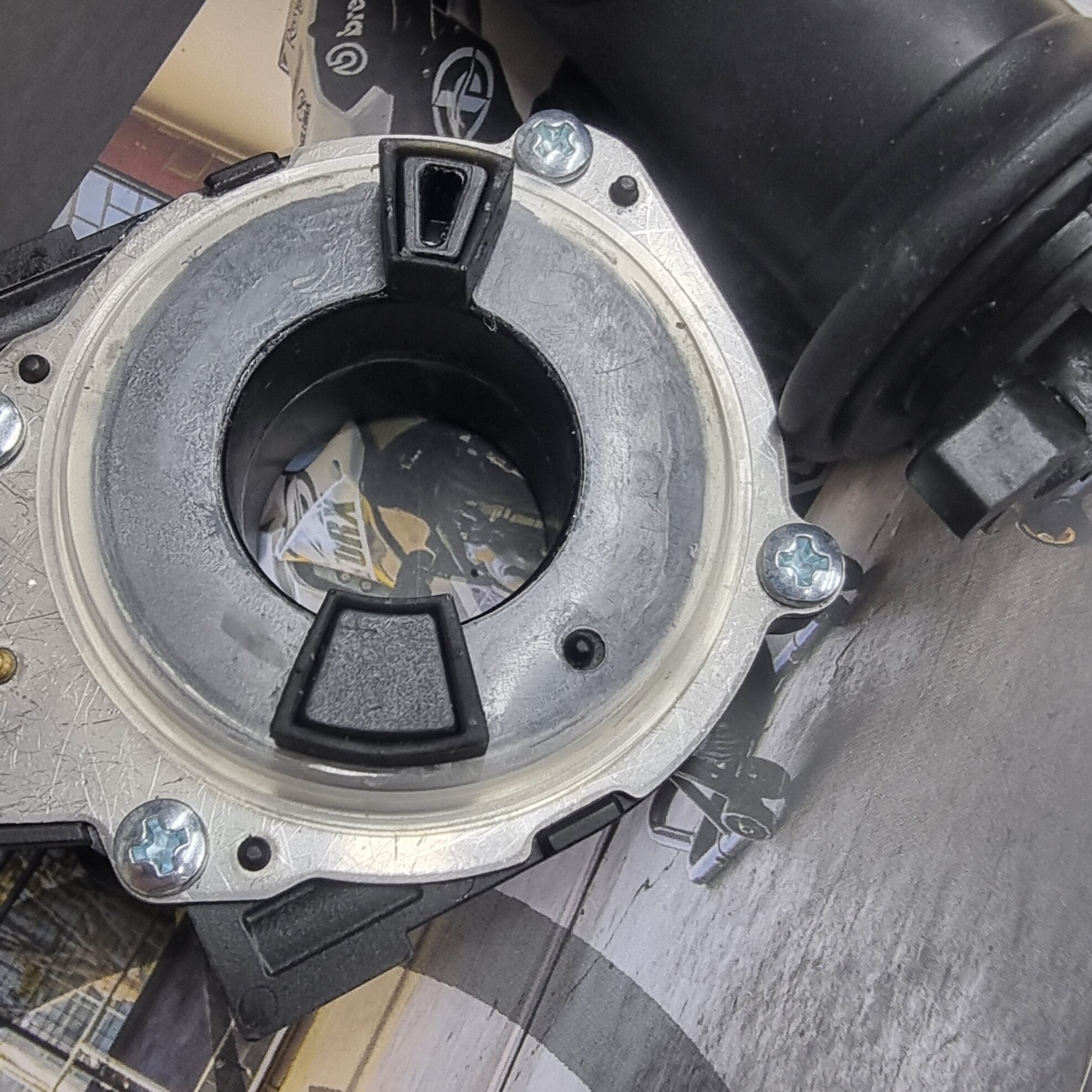 Racetorx Ducati Throttle Spacer Kit (RTXDTS RTX210) — Superbike