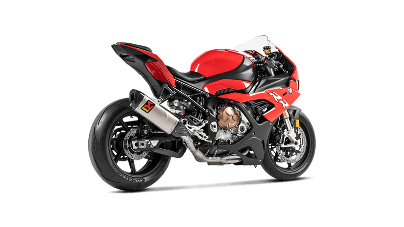 Akrapovic Full Evolution Titanium System - BMW S1000RR (2019-2024) S-B10E10-APLT