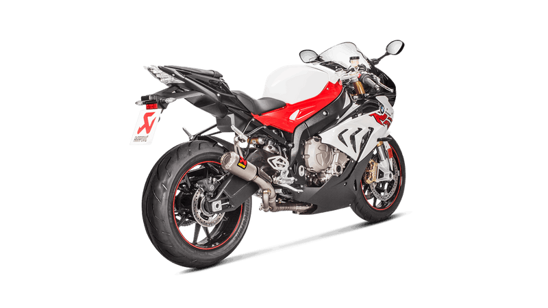 Akrapovic Optional Header Titanium - BMW S1000RR (2017-2018) E-B10E7