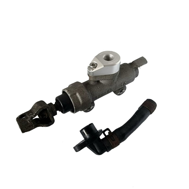 Racetorx Brake Junction Valve - Nissin / Brembo Tear Drop - Silver (RTX452)