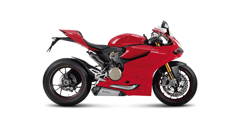 Akrapovic Evolution Full System Titanium - Ducati 1199 Panigale (2012-2014) S-D11E1-T