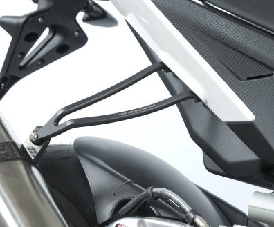 R&G Exhaust Hanger for Aprilia RSV4 / Tuono (EH0053BK)